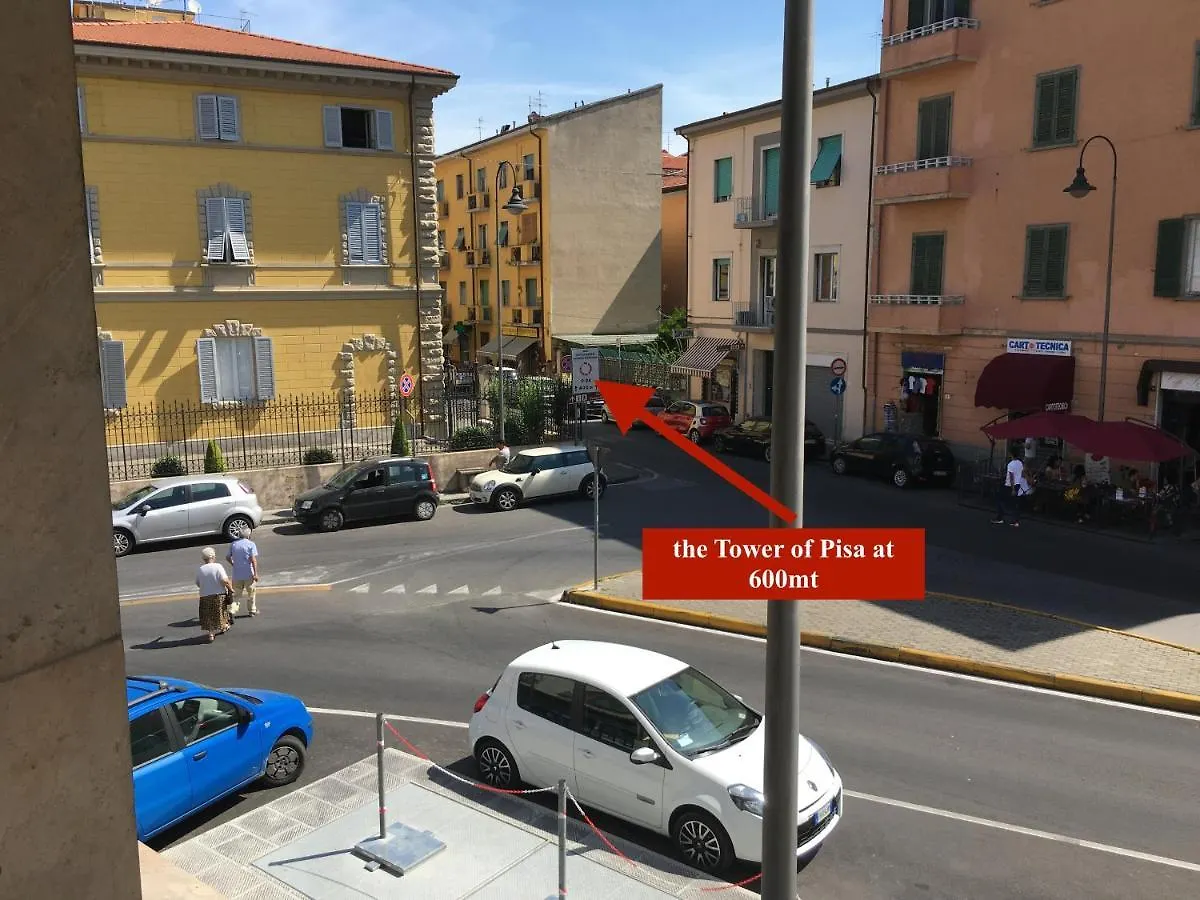Beautiful New Apartment, Near Torre Di Pisa