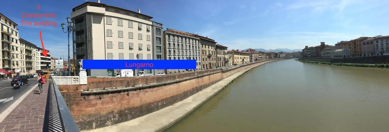 Beautiful New Apartment, Near Torre Di Pisa